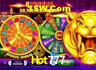Recursos de Bônus Hot777